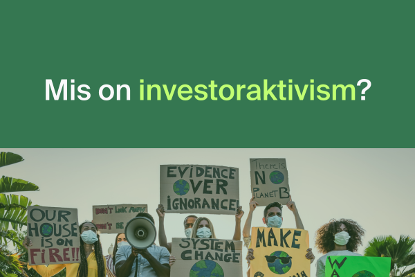 Mis on investoraktivism?