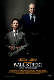 Wall Street: Money never sleeps movie poster
